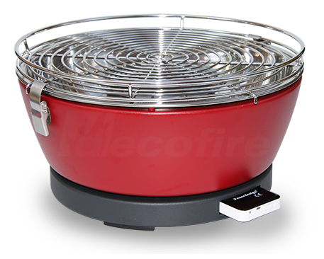 Holzkohle-Tischgrill VESUVIO von Feuerdesign