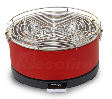 Holzkohle Tischgrill Mayon von Feuerdesign