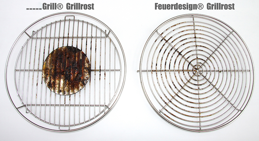 Vorteil 4 der Grillrost des Tischgrills ist leicht zu reinigen