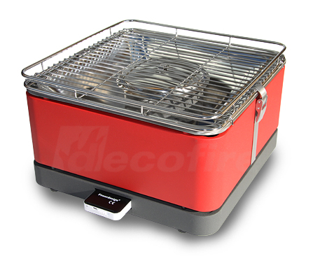 Holzkohle Tischgrill TEIDE von Feuerdesign