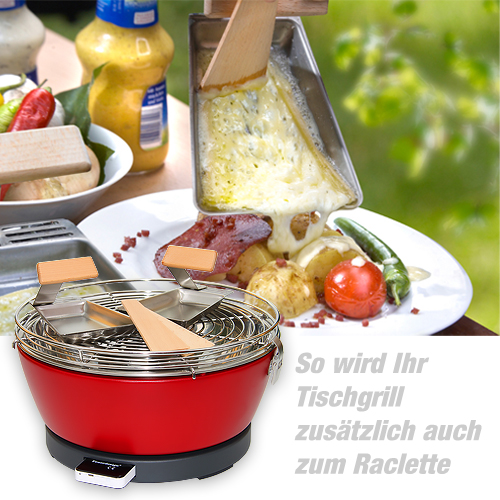 Die Grillpfännchen machen Ihren rauchfreien Tischgrill zum Raclette Lecker grillen mit den Grillpfännchen