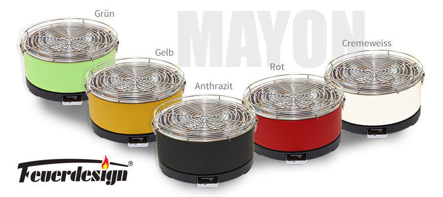 Tischgrill MAYON