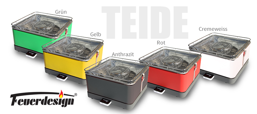 Tischgrill TEIDE