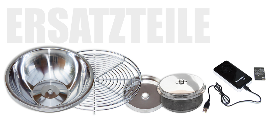 Feuerdesign Grill Original-Ersatzteile