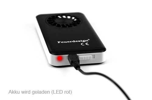 Netzstecker als Universal USB Ladegert - fr Feuerdesign  Lftermodul