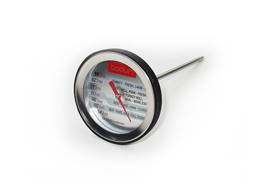 Grill-Thermometer Bodum ? FYRKAT mit Silikonhalter