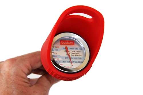 Grill-Thermometer Bodum ? FYRKAT mit Silikonhalter