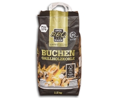 Buchen-Grillholzkohle 2,5kg